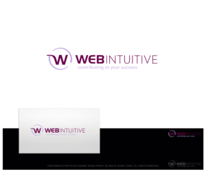 Logo Design by Daniel Caso Design for WebIntuitive | Design: #6999018