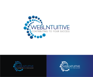 Logo Design by T I K H E - L M W for WebIntuitive | Design: #6997587