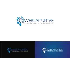 Logo Design by T I K H E - L M W for WebIntuitive | Design: #6997588