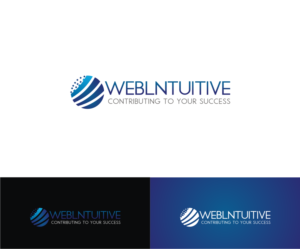 Logo Design by T I K H E - L M W for WebIntuitive | Design: #6997589