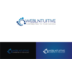 Logo Design by T I K H E - L M W for WebIntuitive | Design: #6997591