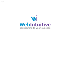 Logo Design by instudio for WebIntuitive | Design: #7034939