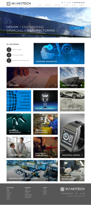 Web Design by A.D.S for this project | Design: #7148932