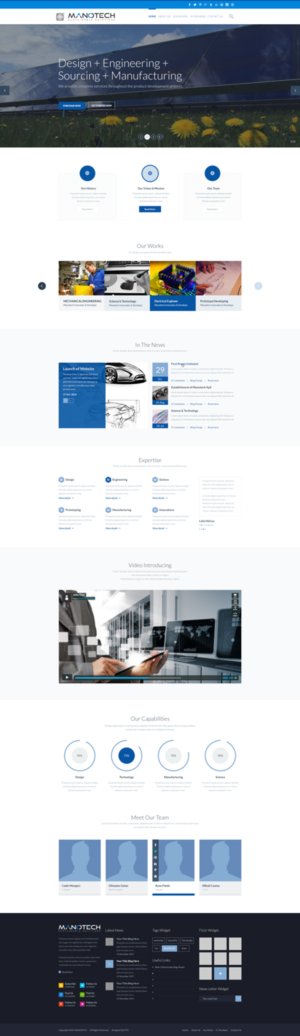 Web Design by KTD