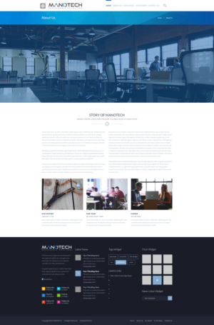 Web Design by KTD for this project | Design: #7140562