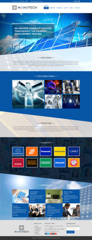 Web Design by KAMIL for this project | Design: #7082698