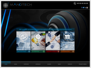  Website Update for Global Company - Solar Technology - GreenTech | Diseño Web por -Marc-