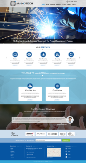 Web Design by Sbss for this project | Design: #7021693
