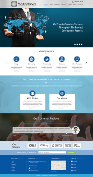 Web Design by Sbss for this project | Design: #7021695