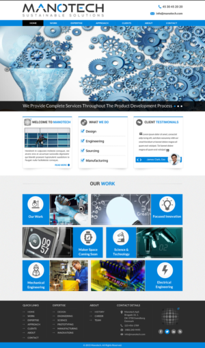 Web Design by Sbss for this project | Design: #7021703