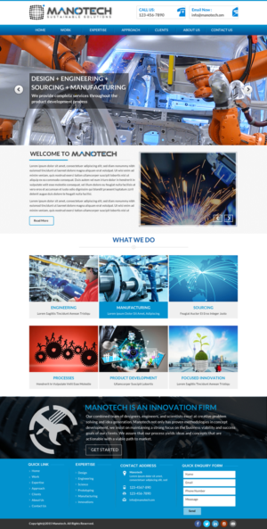  Website Update for Global Company - Solar Technology - GreenTech | Web Design by Sbss