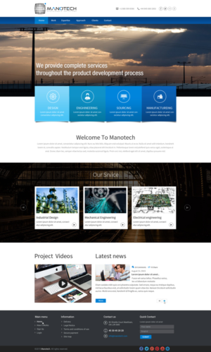 Web Design by debdesign for this project | Design: #7003601