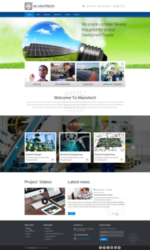 Web Design by debdesign for this project | Design: #7003660