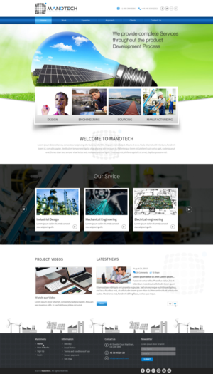 Web Design by debdesign for this project | Design #7004793