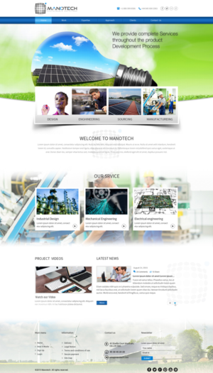 Web Design by debdesign for this project | Design: #7040053