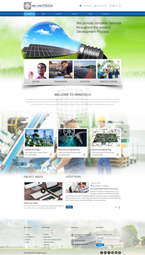 Web Design by debdesign for this project | Design: #7079490