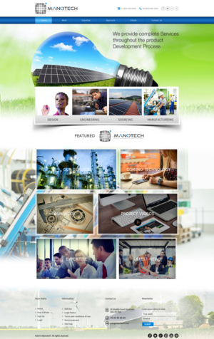 Web Design by debdesign for this project | Design: #7128226