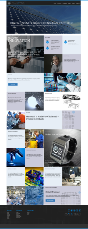 Web Design by Alfie for this project | Design: #7074020