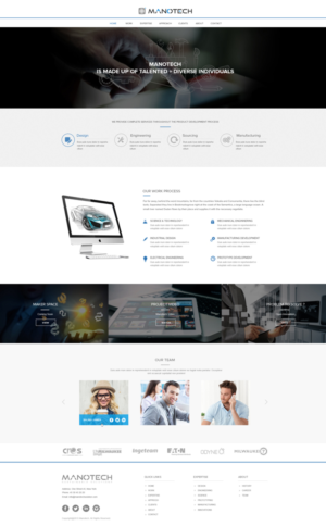 Web Design by Vikram M for this project | Design #7039090