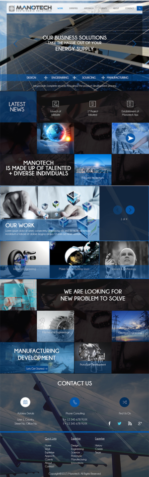 Web Design by Logo Xtudio for this project | Design: #7052926