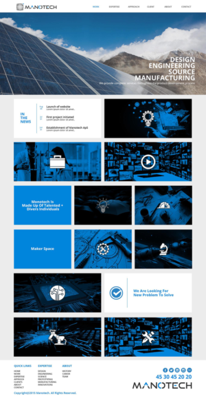 Web Design by Logo Xtudio for this project | Design: #7052927