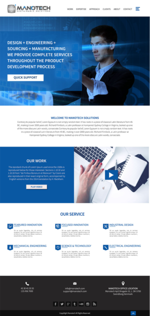Web Design by Logo Xtudio for this project | Design: #7052928