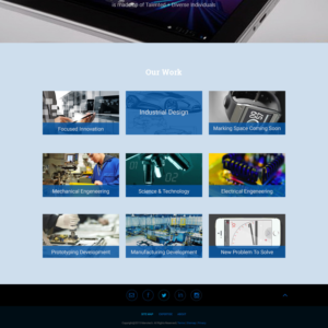 Web Design by Creeative Icon for this project | Design: #7007652