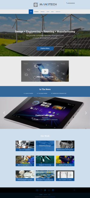 Web Design by Creeative Icon