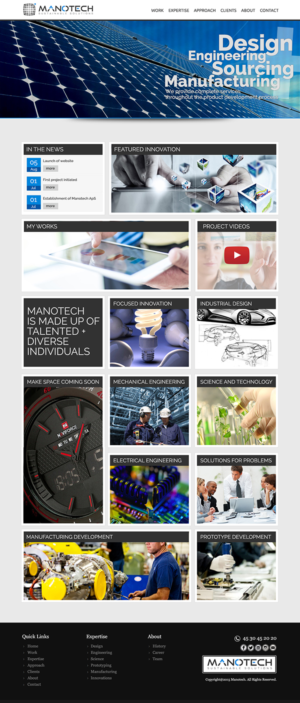 Web Design by anoop krishna babu