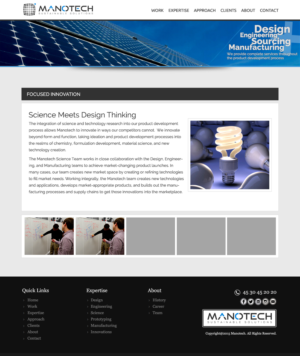 Web Design by anoop krishna babu for this project | Design: #7063852