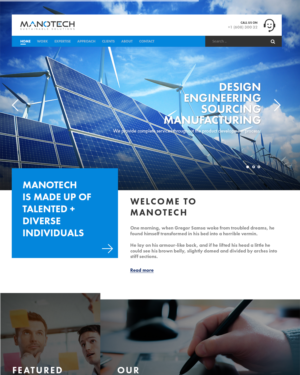 Web Design by EdonRexhepiCom for this project | Design: #7095124