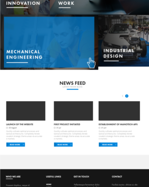 Web Design by EdonRexhepiCom for this project | Design: #7095127