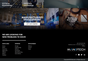 Web Design by EdonRexhepiCom for this project | Design: #7139652