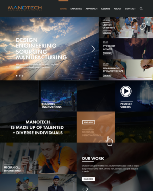 Web Design by EdonRexhepiCom for this project | Design: #7139653