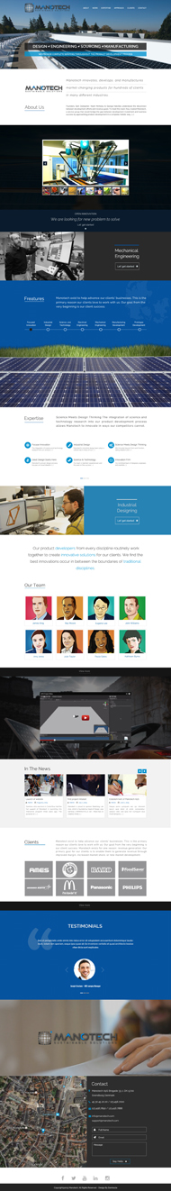 Web Design by Da Miracle for this project | Design #7049330