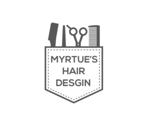 Logo Design by stefox for Myrtue''s Hair Design | Design: #6997057