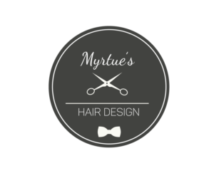 Logo Design by stefox for Myrtue''s Hair Design | Design: #6997069