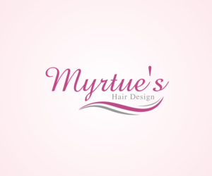 Logo Design by karthika vs for Myrtue''s Hair Design | Design #7010893