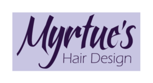 Logo Design by wmcool for Myrtue''s Hair Design | Design: #6997390
