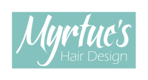 Logo Design by wmcool for Myrtue''s Hair Design | Design: #6997405