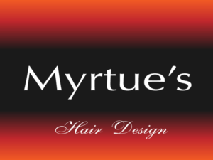 Logo Design by Ex35 for Myrtue''s Hair Design | Design: #6999969
