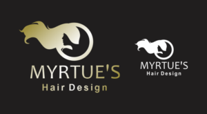 Logo Design by pa2pat for Myrtue''s Hair Design | Design #6999184