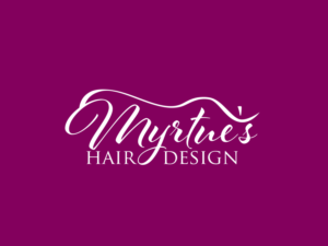 Logo Design by maria-kaz for Myrtue''s Hair Design | Design: #7049384