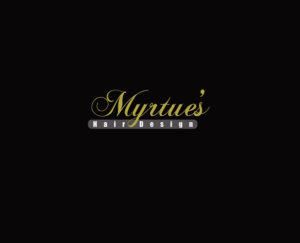Logo Design by hscrowl for Myrtue''s Hair Design | Design #7072703