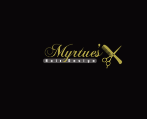 Logo Design by hscrowl for Myrtue''s Hair Design | Design: #7072709