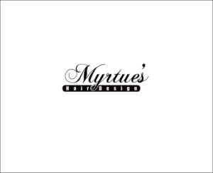 Logo Design by hscrowl for Myrtue''s Hair Design | Design: #7072716
