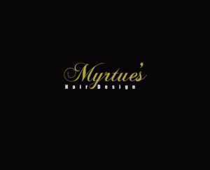 Logo Design by hscrowl for Myrtue''s Hair Design | Design: #7072718