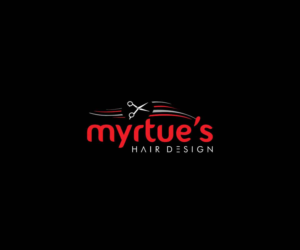 Logo Design by Loknadh busam for Myrtue''s Hair Design | Design: #7075501