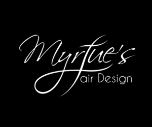 Logo Design by Mouli for Myrtue''s Hair Design | Design: #6996990