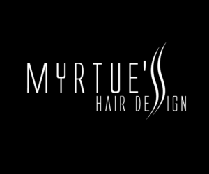 Logo Design by Mouli for Myrtue''s Hair Design | Design: #6997109